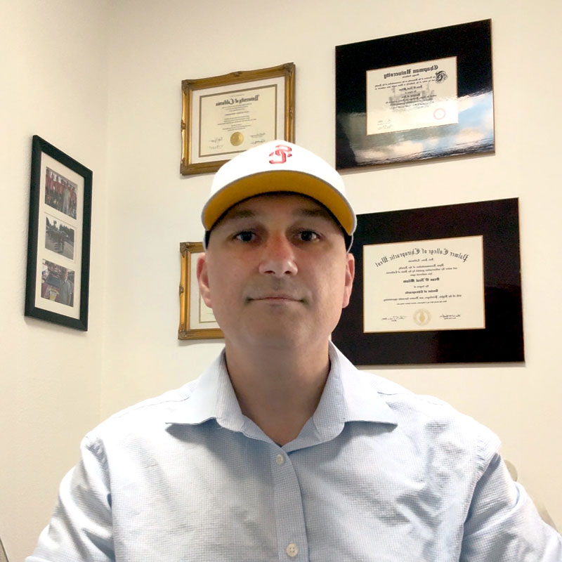 Dr. Ivan Semerdjiev, DC, chiropractor in Tustin, CA