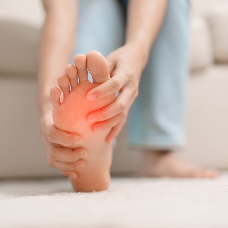 Neuropathy & foot pain